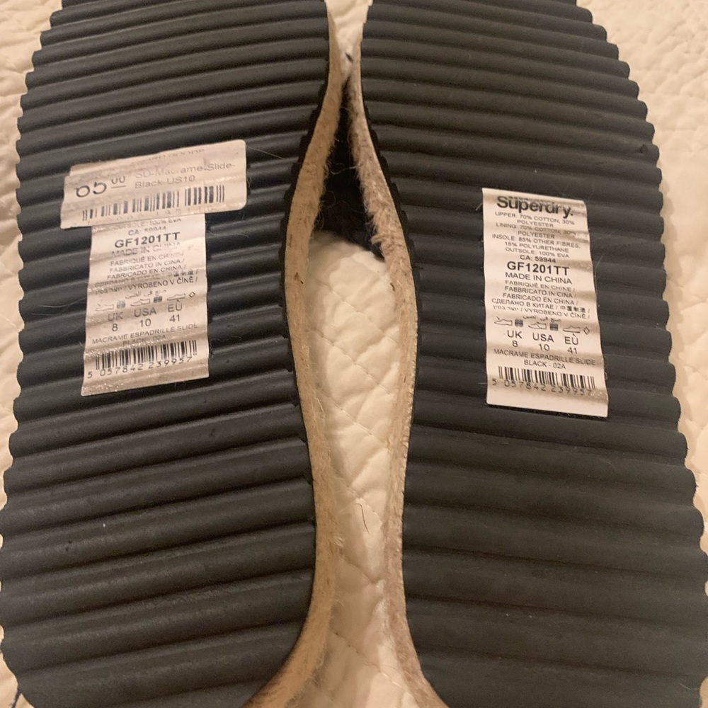 Superdry slides - Picture 5 of 7